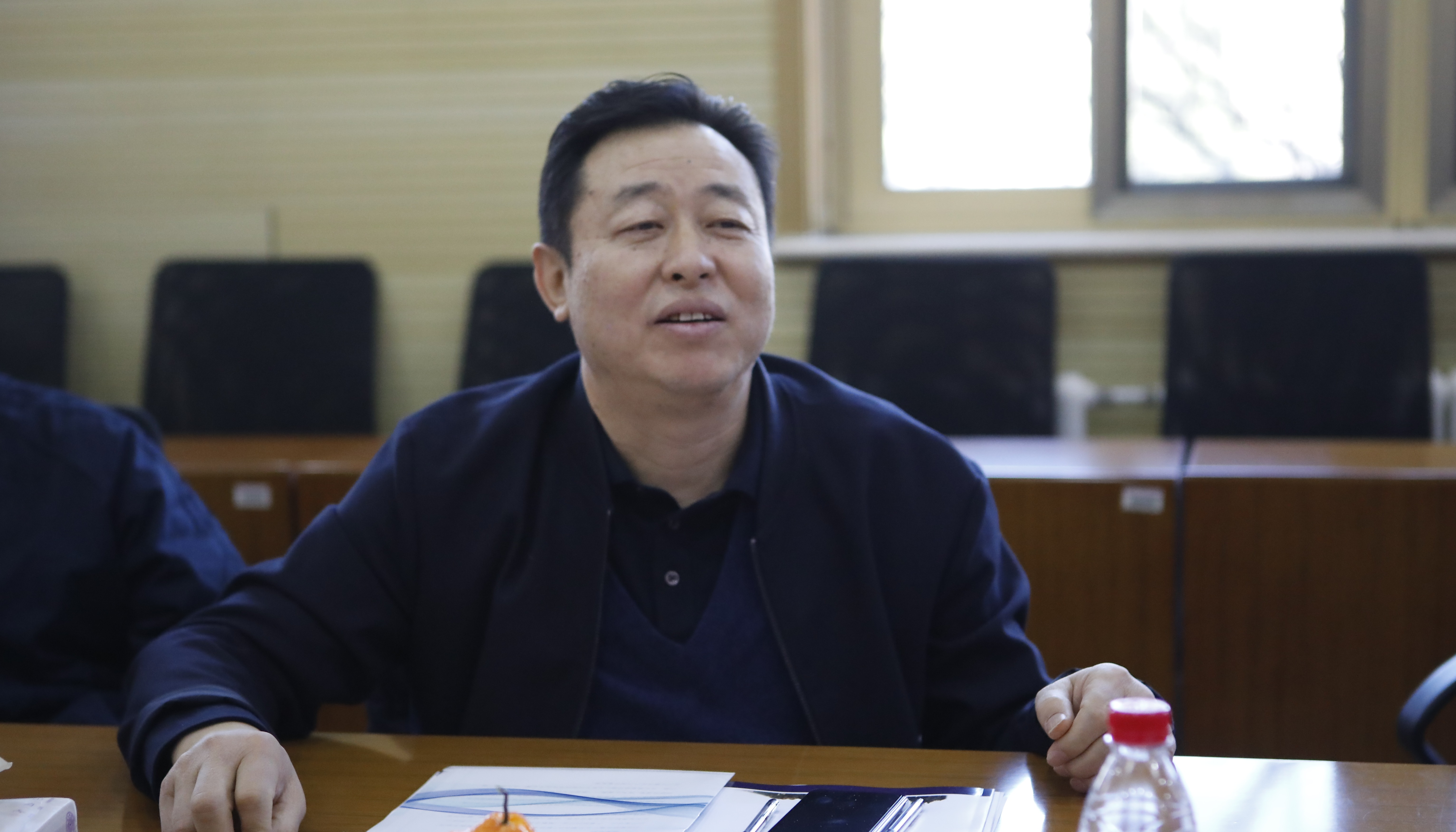 20240320-0033990威尼斯（软件学院）-云基智慧工程股份有限公司三维几何内核联合研究中心成立仪式-董超-蔡成果讲话.JPG