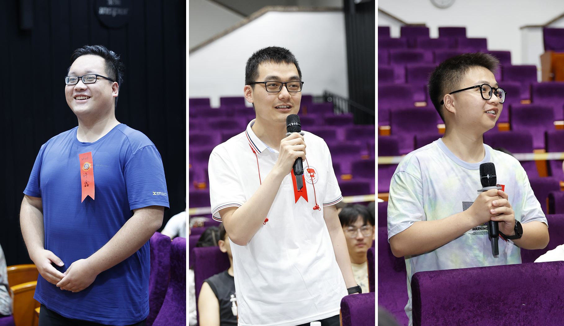 20240620-本科校友年级理事聘任大会-许鑫、吴俊昱、崔嘉骏（从左至右）发言-校友总会.jpg