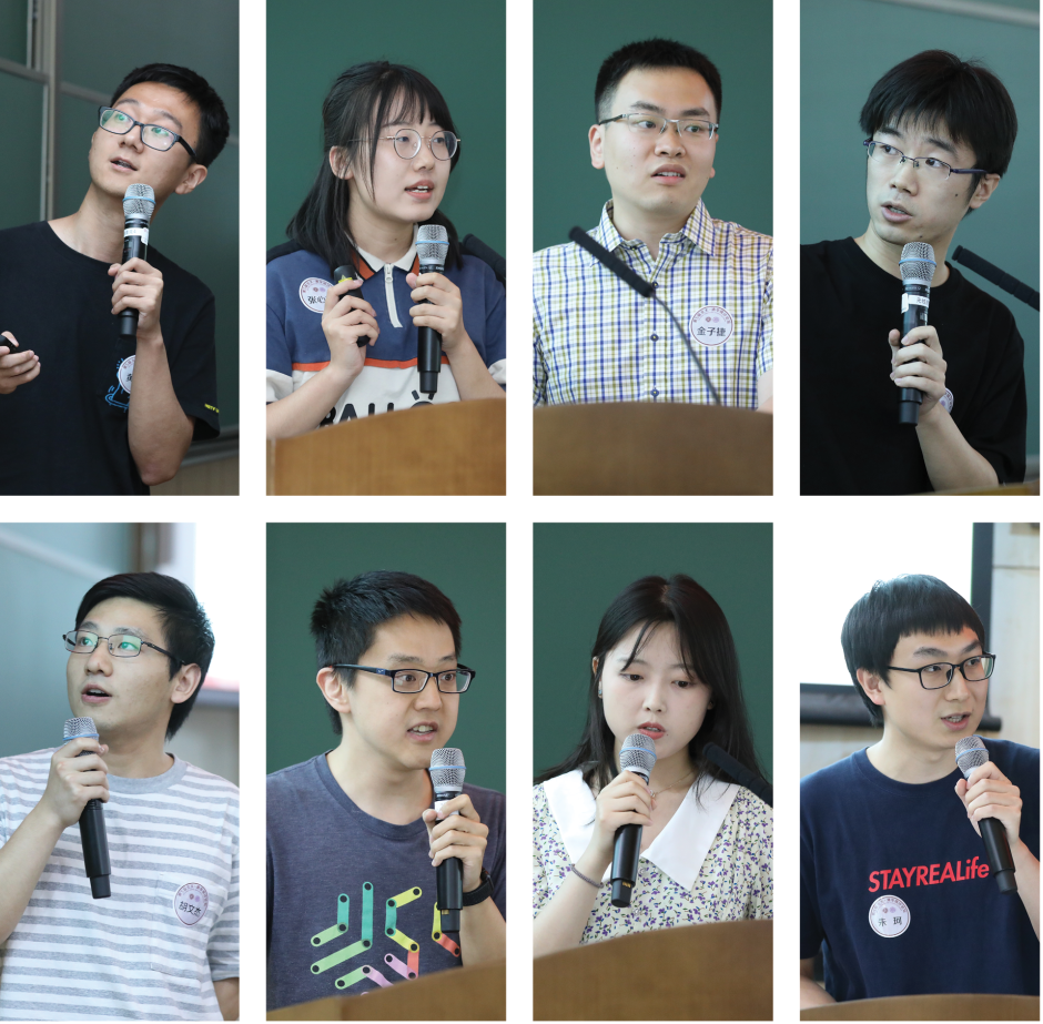 两校博士研究生进行口头汇报（从左到右、从上到下依次是黄昆、张心雨、金子捷、余博、胡文杰、周航、胡晓玉、朱珂）.png