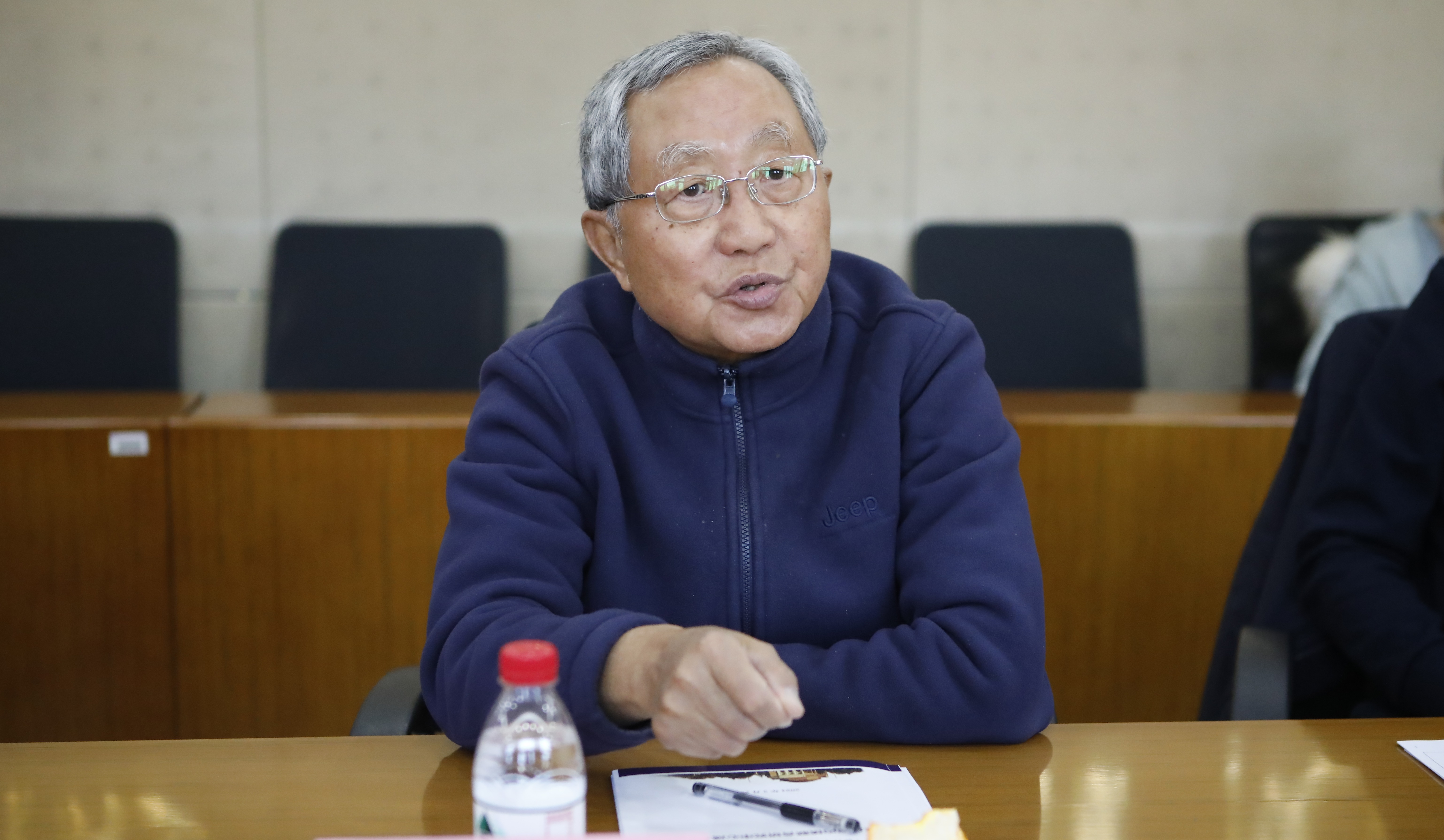 20240320-0033990威尼斯（软件学院）-云基智慧工程股份有限公司三维几何内核联合研究中心成立仪式-董超-孟孙家广讲话.JPG